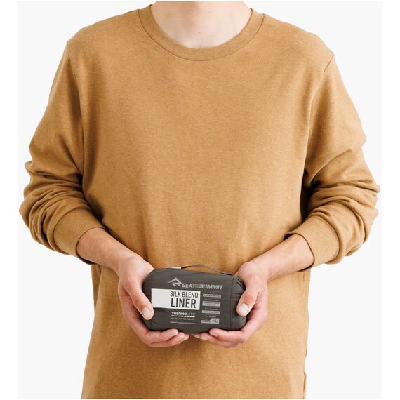 SEA TO SUMMIT Wkładka Silk, 3 zdjęcie SEA TO SUMMIT Wkładka Silk, 3 zdjęcie
