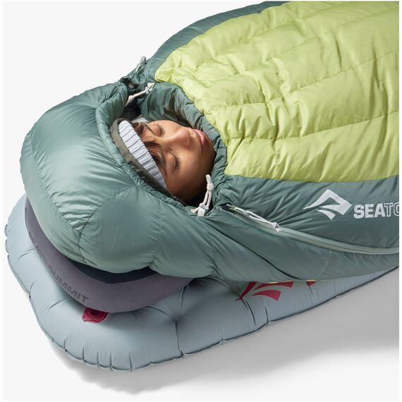 SEA TO SUMMIT Śpiwór puchowy Ascent, 12 zdjęcie