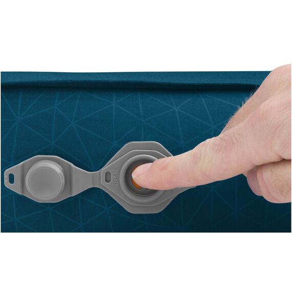 SEA TO SUMMIT Mata samopompująca Comfort Deluxe S.I. Mat, Kolor: niebieski, 12 zdjęcie