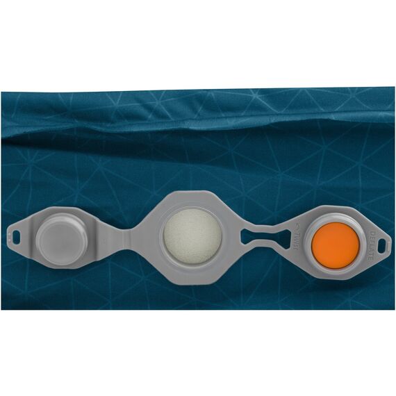 SEA TO SUMMIT Mata samopompująca Comfort Deluxe S.I. Mat, Kolor: niebieski, 13 zdjęcie