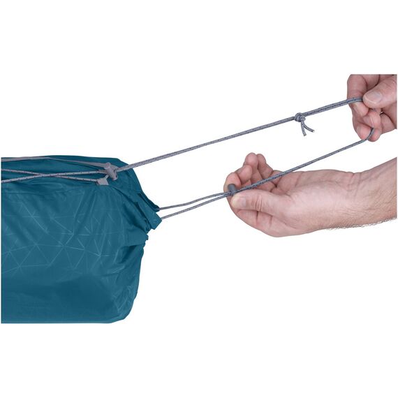 SEA TO SUMMIT Mata samopompująca Comfort Deluxe S.I. Mat, Kolor: niebieski, 17 zdjęcie