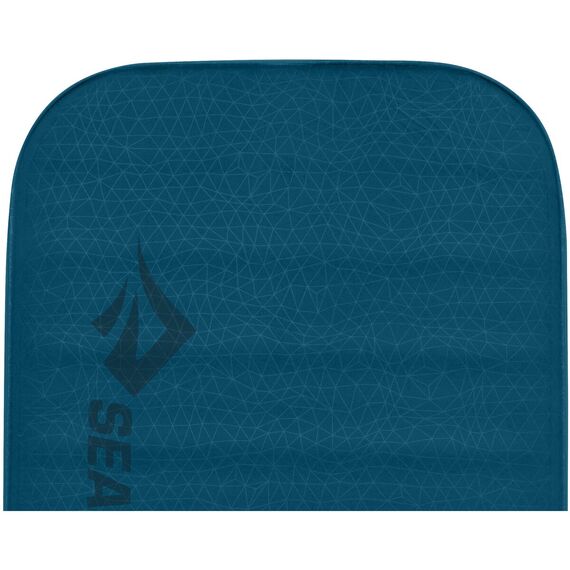SEA TO SUMMIT Mata samopompująca Comfort Deluxe S.I. Mat, Kolor: niebieski, 7 zdjęcie