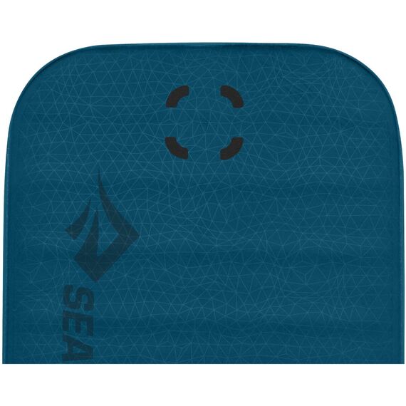 SEA TO SUMMIT Mata samopompująca Comfort Deluxe S.I. Mat, Kolor: niebieski, 6 zdjęcie