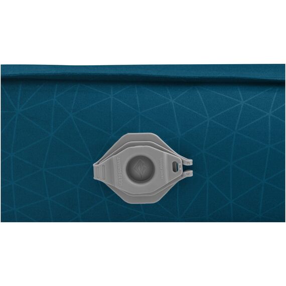 SEA TO SUMMIT Mata samopompująca Comfort Deluxe S.I. Mat, Kolor: niebieski, 11 zdjęcie