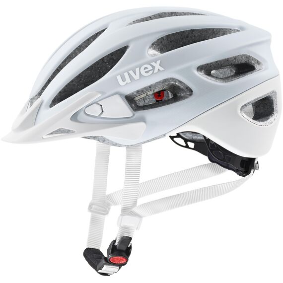 Uvex Kask UVEX True CC biały, Kolor: biały