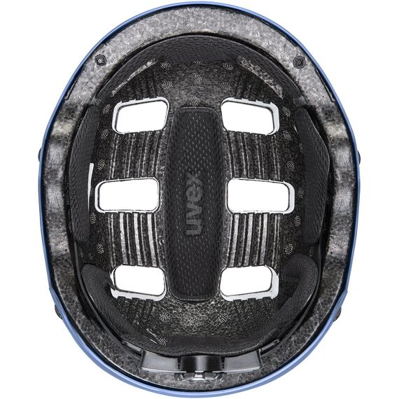 Uvex Kask rowerowy Kid 3 granatowy, Kolor: granatowy, Rozmiar: 55-58, 4 zdjęcie