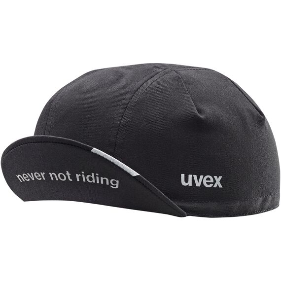 UVEX Czapka cycling cap czarna, 4 zdjęcie