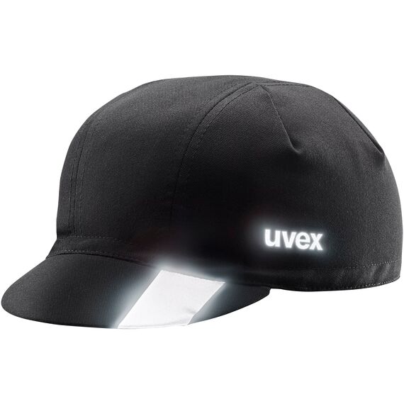 UVEX Czapka cycling cap czarna, 5 zdjęcie