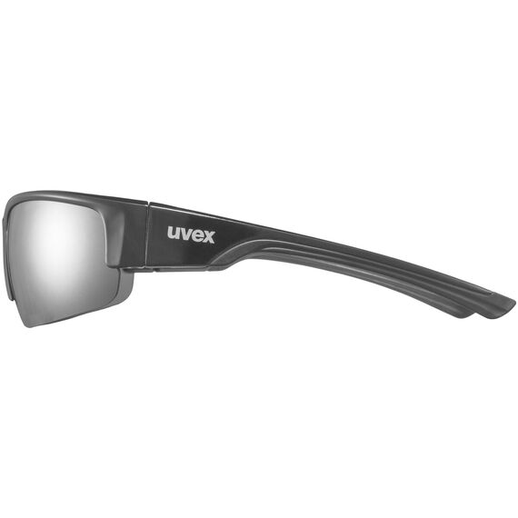 UVEX Okulary sportstyle 215, Kolor: czarny, Rozmiar: one size, 2 zdjęcie