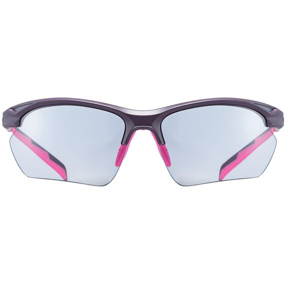Uvex Okulary sportstyle 802 s V różowe, 4 zdjęcie