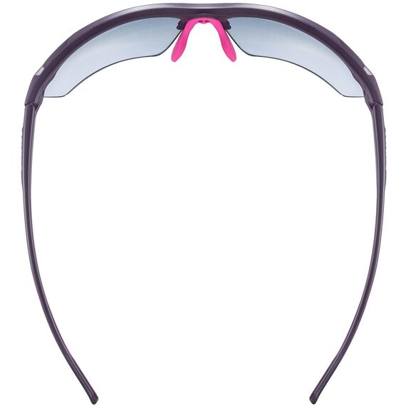 Uvex Okulary sportstyle 802 s V różowe, 3 zdjęcie