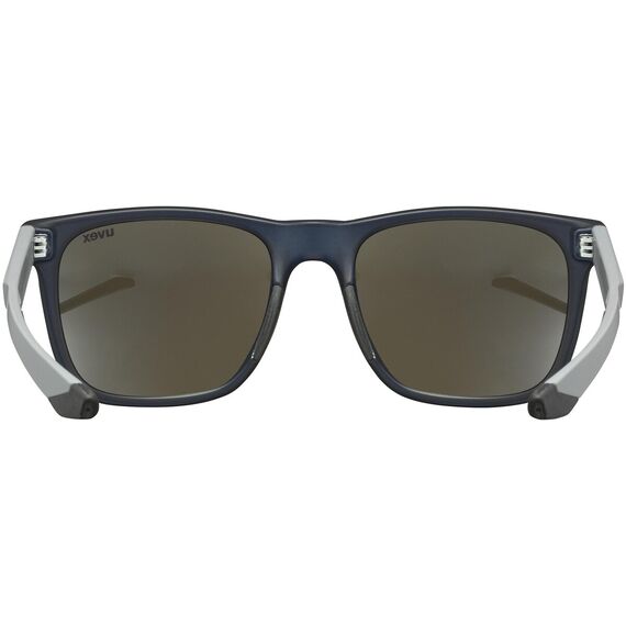 UVEX Okulary uvex lgl 42 czarno-niebieskie, 4 zdjęcie