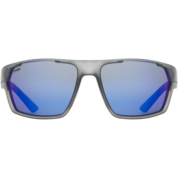 Uvex Okulary rowerowe sportstyle 233 P mirror blue, 5 zdjęcie