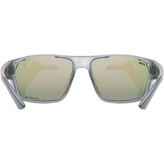 Uvex Okulary rowerowe sportstyle 233 P mirror blue, 4 zdjęcie
