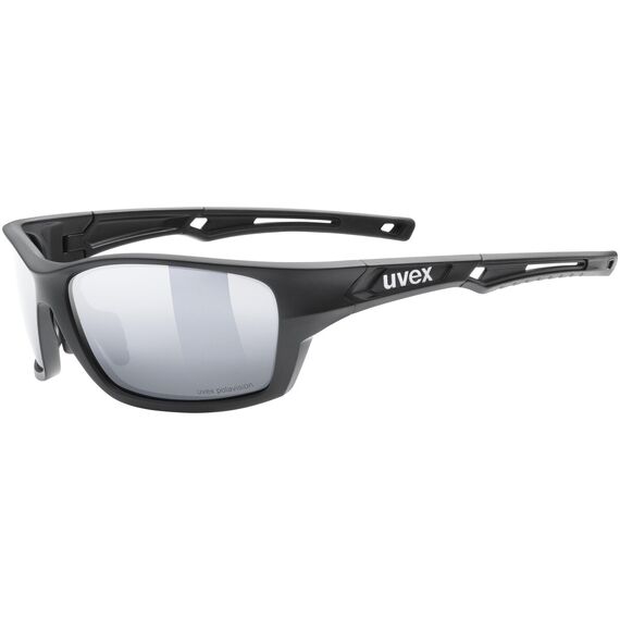 Uvex Okulary sportstyle 232 P, Kolor: czarny, 5 zdjęcie