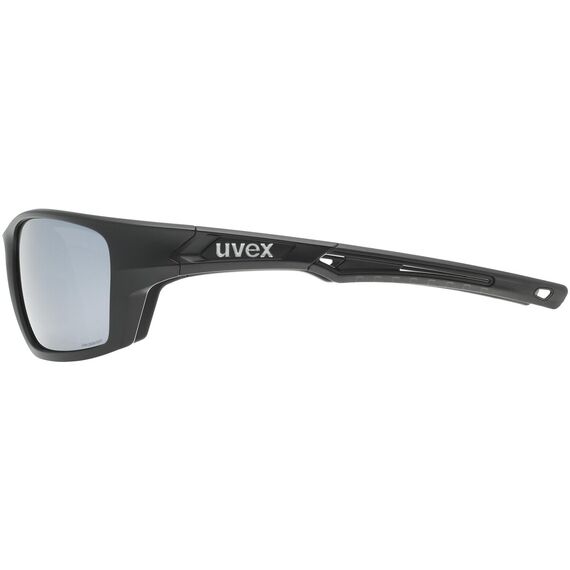 Uvex Okulary sportstyle 232 P, Kolor: czarny, 4 zdjęcie