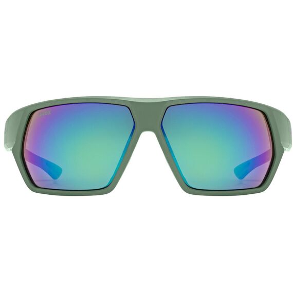 UVEX Okulary sportstyle 238 zielone, 4 zdjęcie