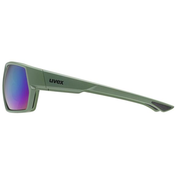 UVEX Okulary sportstyle 238 zielone, 3 zdjęcie