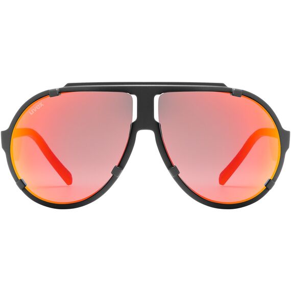 Uvex Okulary esntl pina mirror red, 2 zdjęcie