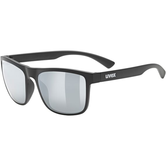 Uvex Okulary UVEX Rookie szare, Kolor: czarny