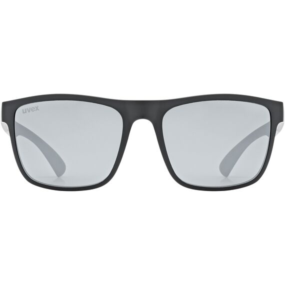 Uvex Okulary UVEX Rookie szare, Kolor: czarny, 2 zdjęcie