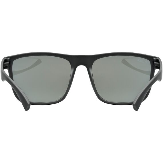 Uvex Okulary UVEX Rookie szare, Kolor: czarny, 3 zdjęcie