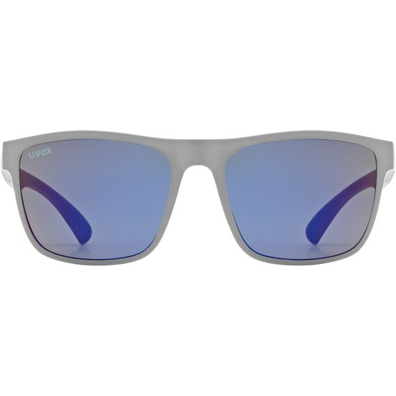 Uvex Okulary UVEX Rookie fioletowe, Kolor: szary, 2 zdjęcie