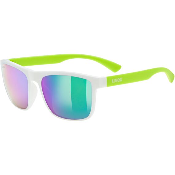 Uvex Okulary UVEX Rookie zielone, Kolor: biały