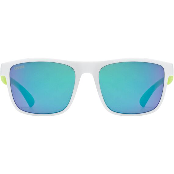 Uvex Okulary UVEX Rookie zielone, Kolor: biały, 2 zdjęcie