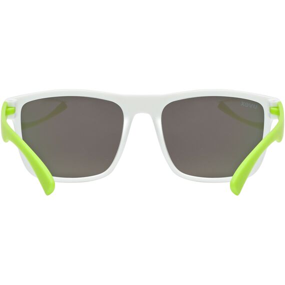 Uvex Okulary UVEX Rookie zielone, Kolor: biały, 3 zdjęcie