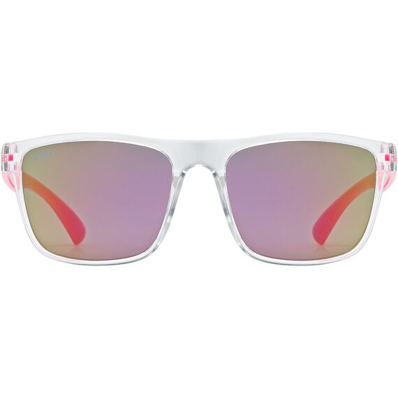 Uvex Okulary UVEX Rookie różowe, Kolor: bezbarwny, 3 zdjęcie