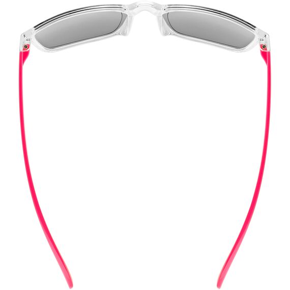 Uvex Okulary UVEX Rookie różowe, Kolor: bezbarwny, 5 zdjęcie