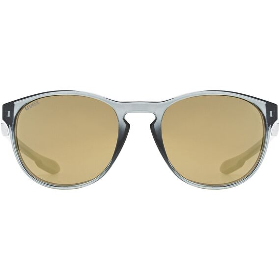 Uvex Okulary UVEX LGL 53, Kolor: szary, 5 zdjęcie