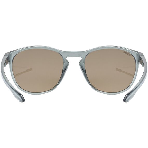 Uvex Okulary UVEX LGL 53, Kolor: szary, 4 zdjęcie