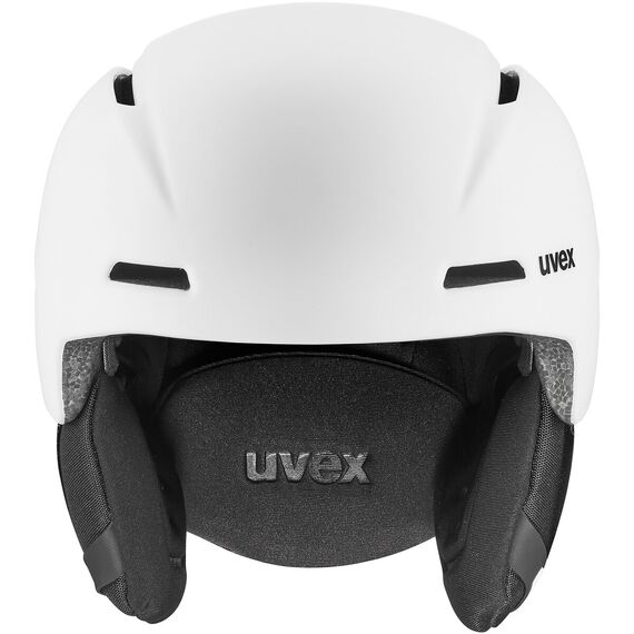 Kask narciarski dziecięcy UVEX Viti biały, Kolor: biały, Rozmiar: 51-55, 5 zdjęcie