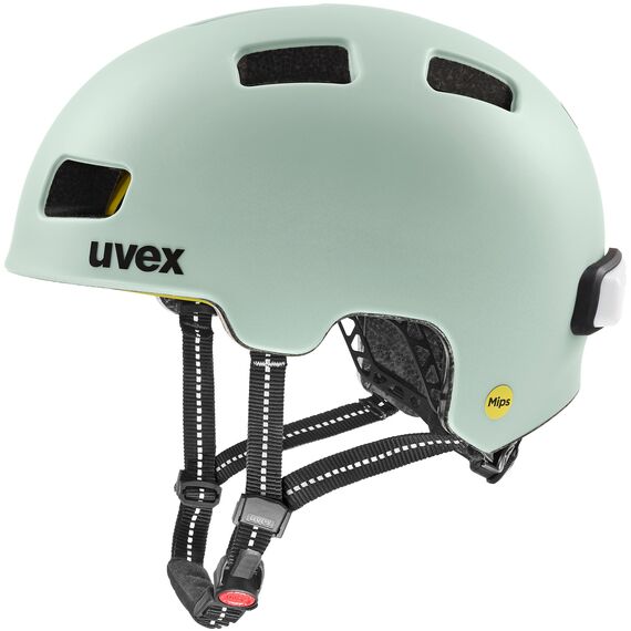Uvex Kask UVEX City 4 MIPS zielony, Kolor: turkusowy