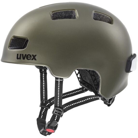 Uvex Kask UVEX City 4 zielony, Kolor: zielony