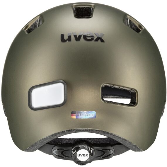 Uvex Kask UVEX City 4 zielony, Kolor: zielony, 2 zdjęcie