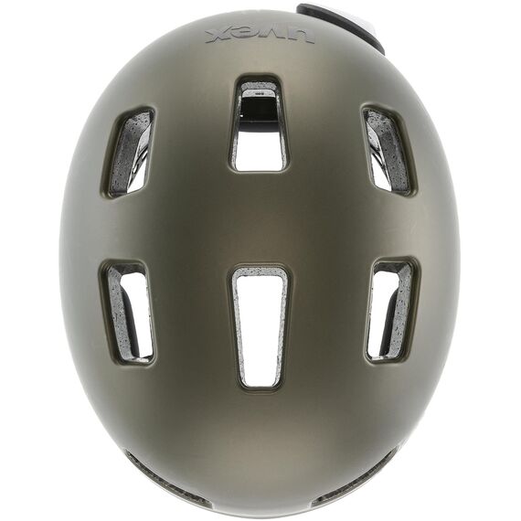 Uvex Kask UVEX City 4 zielony, Kolor: zielony, 4 zdjęcie