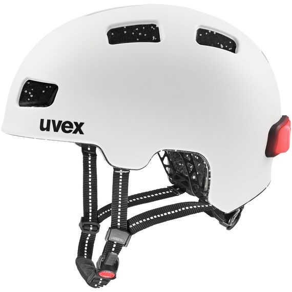 Uvex Kask UVEX City 4 biały, Kolor: biały