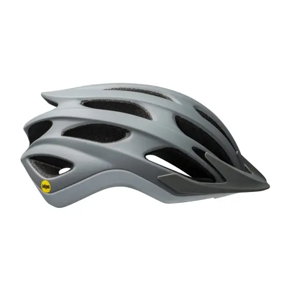 Kask mtb BELL DRIFTER INTEGRATED MIPS matte gloss grays, Kolor: szary, Rozmiar: M (55-59 cm)