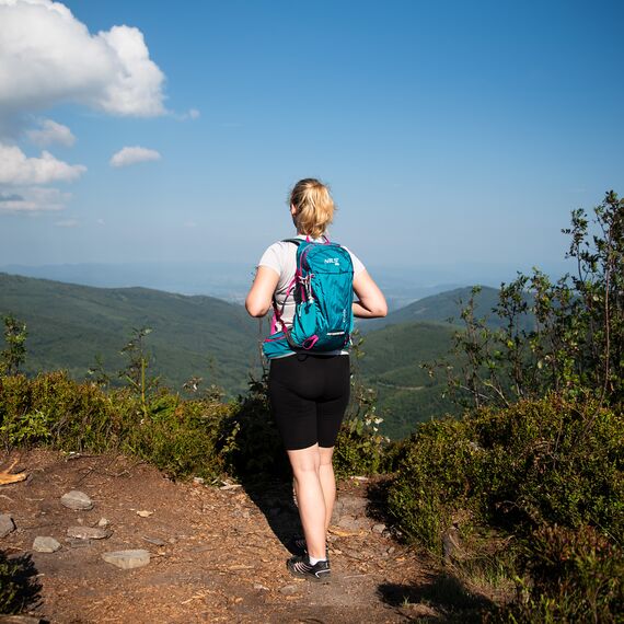 Plecak trekkingowy lekki 18L NILS CAMP NC1950 niebieski, Kolor: niebieski, Waga: 0,4, Rozmiar: one size, 13 zdjęcie