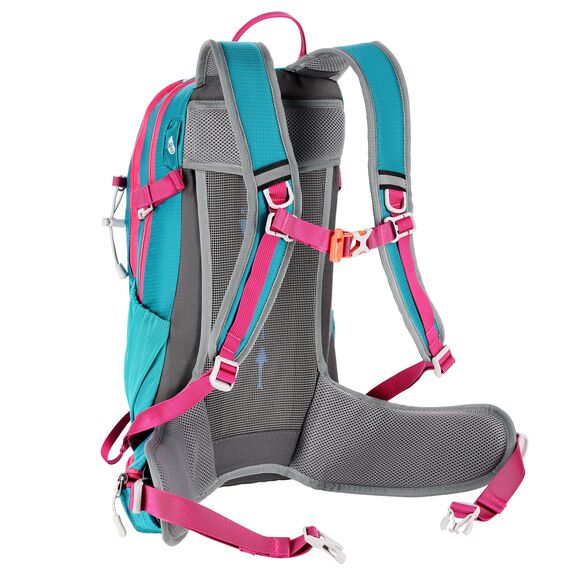 Plecak trekkingowy lekki 18L NILS CAMP NC1950 niebieski, Kolor: niebieski, Waga: 0,4, Rozmiar: one size, 12 zdjęcie