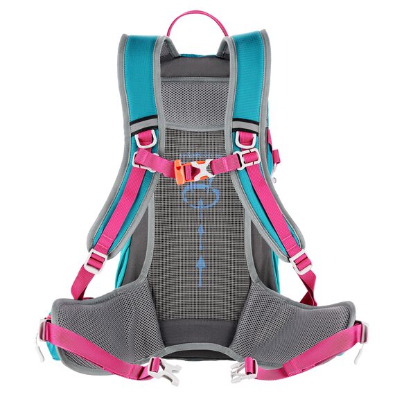 Plecak trekkingowy lekki 18L NILS CAMP NC1950 niebieski, Kolor: niebieski, Waga: 0,4, Rozmiar: one size, 11 zdjęcie