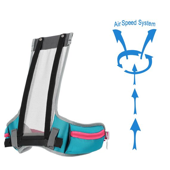 Plecak trekkingowy lekki 18L NILS CAMP NC1950 niebieski, Kolor: niebieski, Waga: 0,4, Rozmiar: one size, 8 zdjęcie