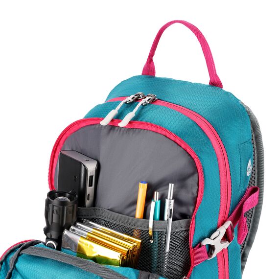 Plecak trekkingowy lekki 18L NILS CAMP NC1950 niebieski, Kolor: niebieski, Waga: 0,4, Rozmiar: one size, 7 zdjęcie