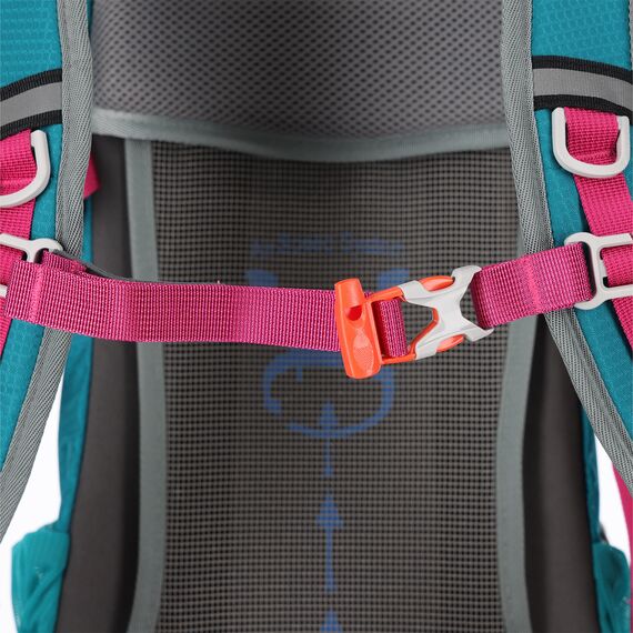 Plecak trekkingowy lekki 18L NILS CAMP NC1950 niebieski, Kolor: niebieski, Waga: 0,4, Rozmiar: one size, 6 zdjęcie