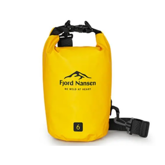 Fjord Nansen torba wodoszczelna FN DRY BAG LIGHT 6L żółty