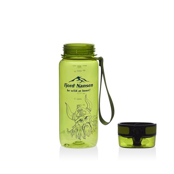 Fjord Nansen butelka na wodę bidon turystyczny FN TRITAN 0,65L zielony, 3 zdjęcie