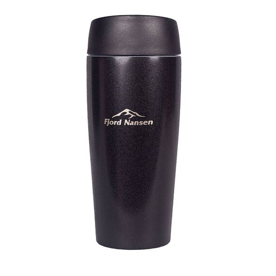 Fjord Nansen termos turystyczny FN TERMOS HONER 400ml czarny